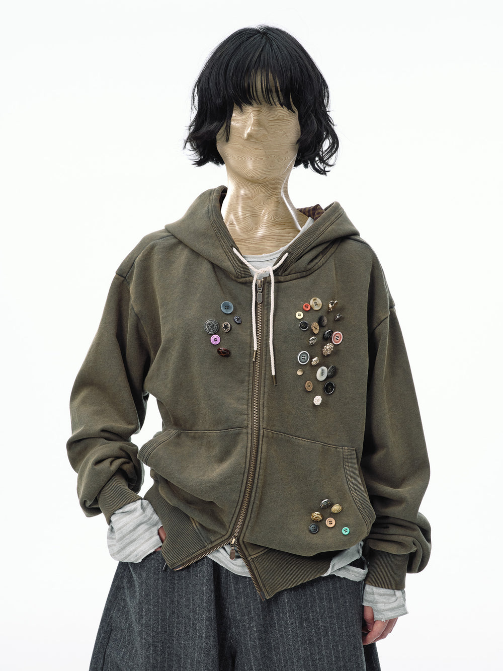 FULL ZIP HOODIE – YZ