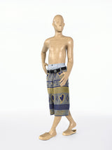 HEART JACQUARD KNIT PANTS 