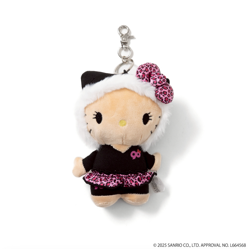 9090girl×HELLO KITTY Gal Kitty Keychain HELLO KITTY Gal Kitty Keychain – YZ