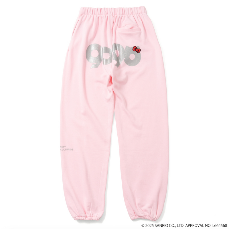 HELLO KITTY 90 Logo Sweat Pants – YZ HELLO KITTY 90 Logo Sweat Pants – YZ