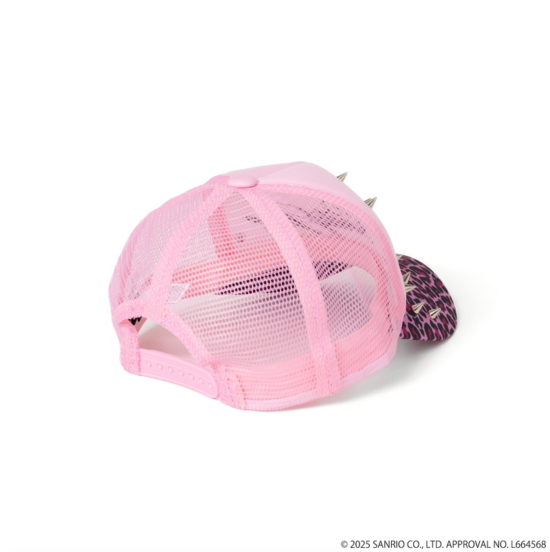 9090 girl×HELLO KITTY Studded Mesh Cap HELLO KITTY Studded Mesh Cap – YZ