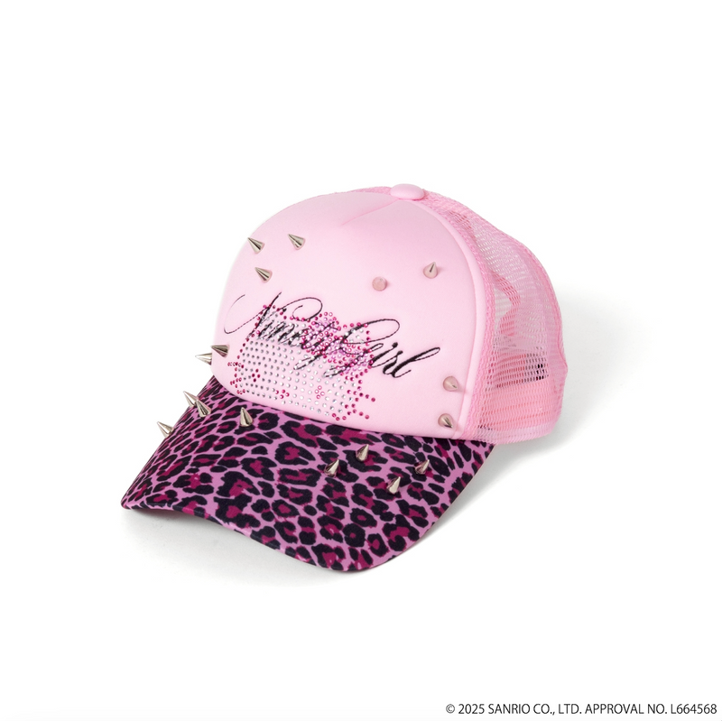 HELLO KITTY Studded Mesh Cap – YZ HELLO KITTY Studded Mesh Cap – YZ