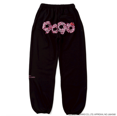 HELLO KITTY 90 Logo Sweat Pants – YZ HELLO KITTY 90 Logo Sweat Pants – YZ