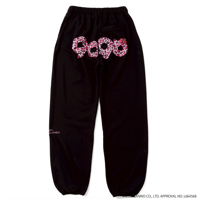 HELLO KITTY 90 Logo Sweat Pants – YZ HELLO KITTY 90 Logo Sweat Pants – YZ