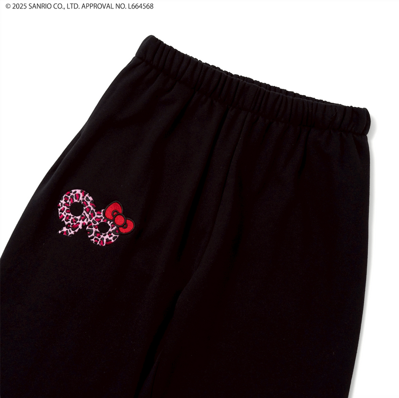 HELLO KITTY 90 Logo Sweat Pants – YZ HELLO KITTY 90 Logo Sweat Pants – YZ
