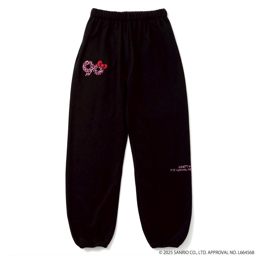 HELLO KITTY 90 Logo Sweat Pants – YZ HELLO KITTY 90 Logo Sweat Pants – YZ