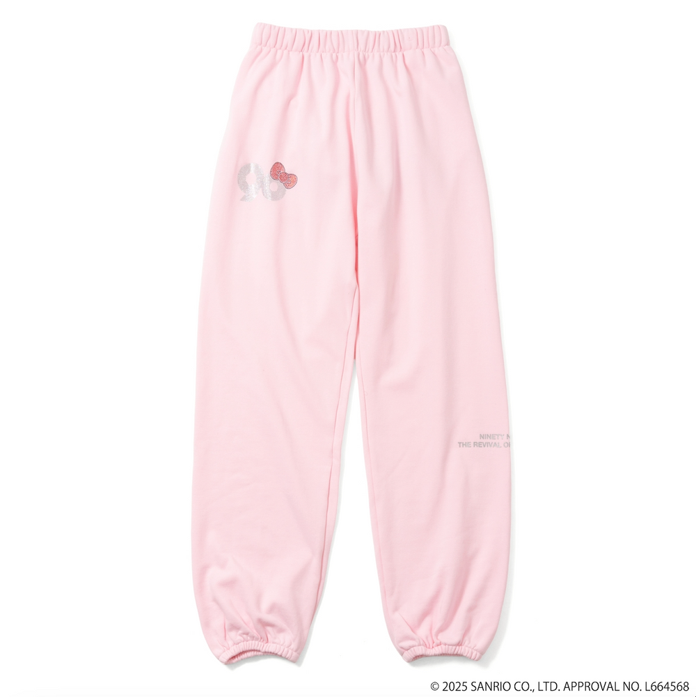 HELLO KITTY 90 Logo Sweat Pants – YZ HELLO KITTY 90 Logo Sweat Pants – YZ