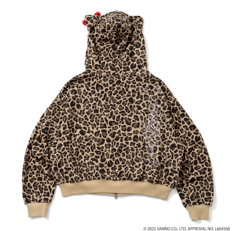 HELLO KITTY Eared Zip Hoodie – YZ HELLO KITTY Eared Zip Hoodie – YZ