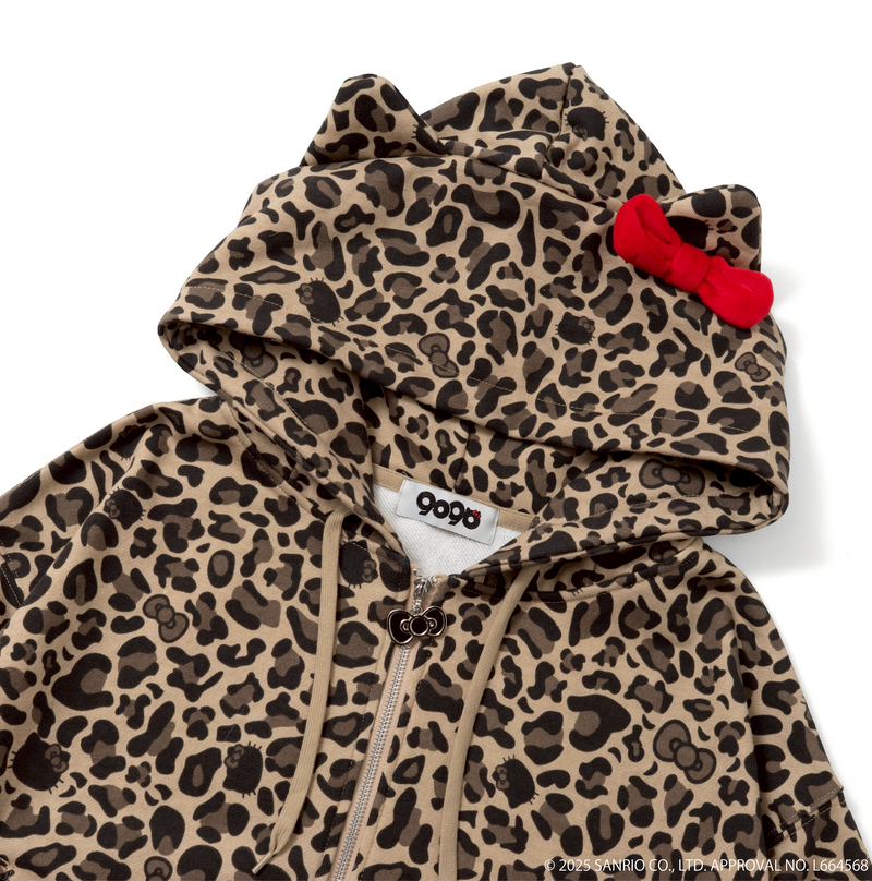 HELLO KITTY Eared Zip Hoodie – YZ HELLO KITTY Eared Zip Hoodie – YZ