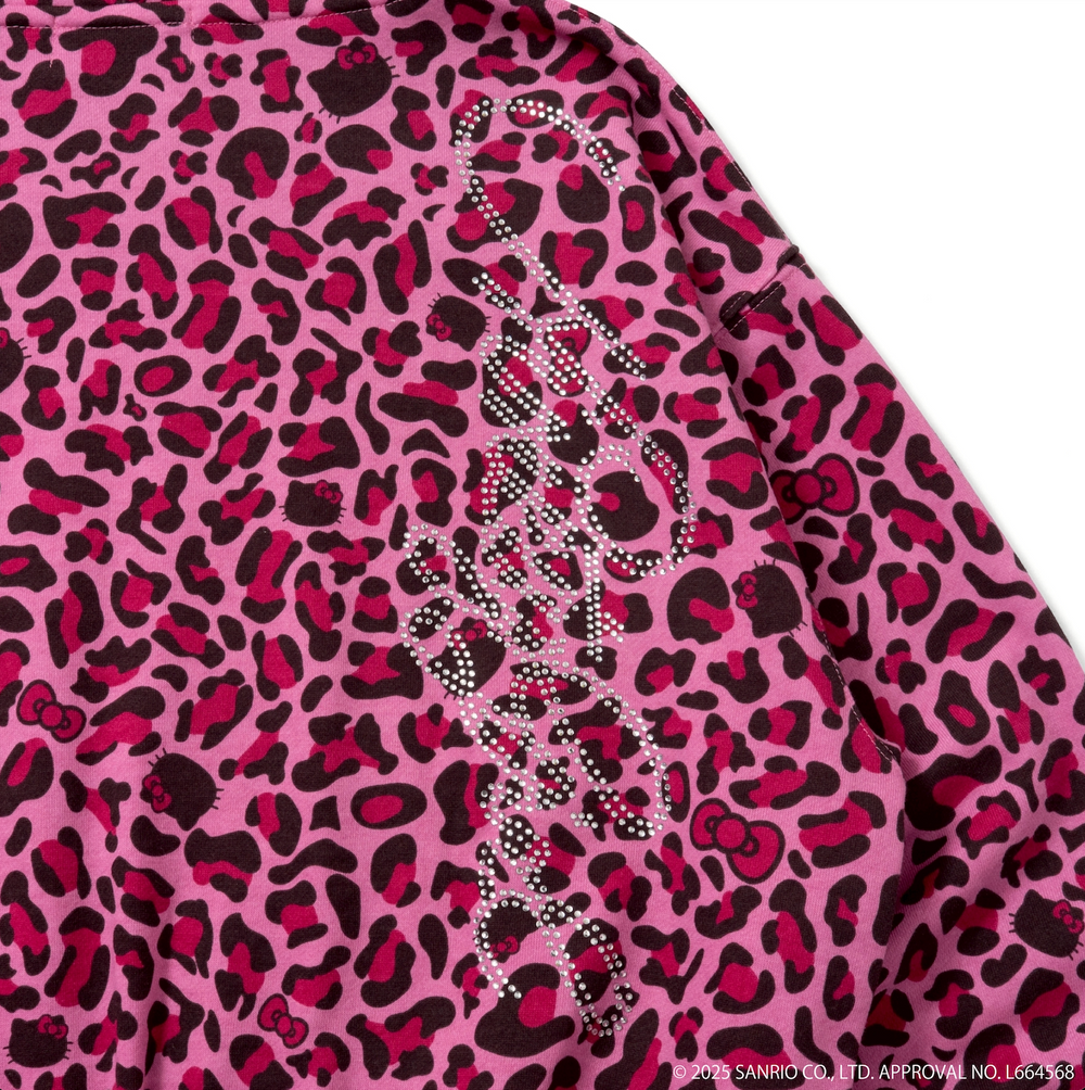 HELLO KITTY Eared Zip Hoodie – YZ