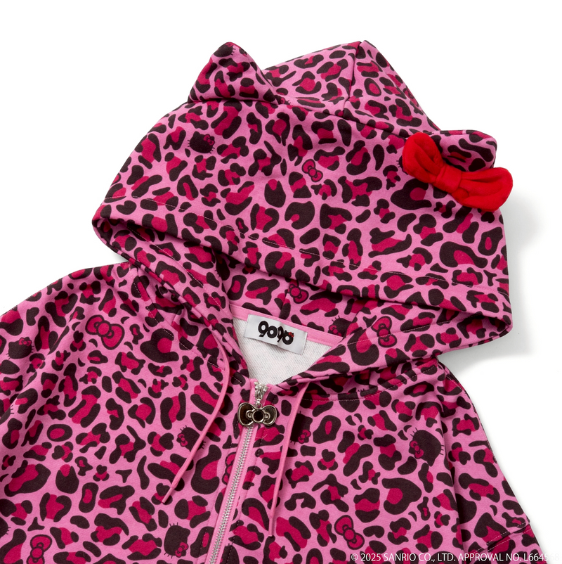 HELLO KITTY Eared Zip Hoodie – YZ HELLO KITTY Eared Zip Hoodie – YZ