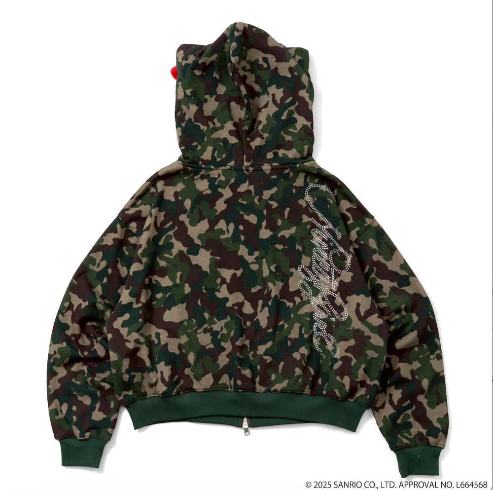 HELLO KITTY Eared Zip Hoodie – YZ HELLO KITTY Eared Zip Hoodie – YZ