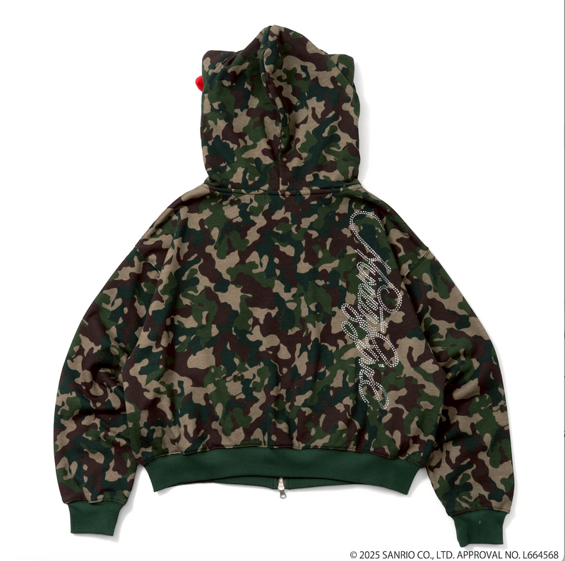 HELLO KITTY Eared Zip Hoodie – YZ