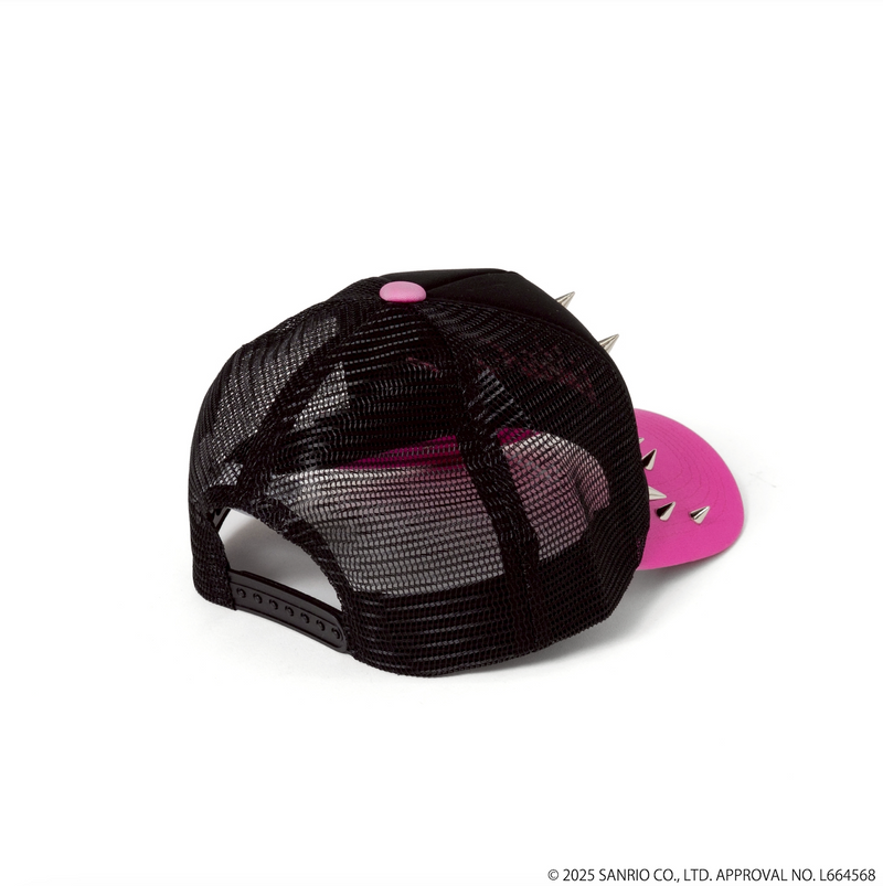 HELLO KITTY Studded Mesh Cap – YZ HELLO KITTY Studded Mesh Cap – YZ