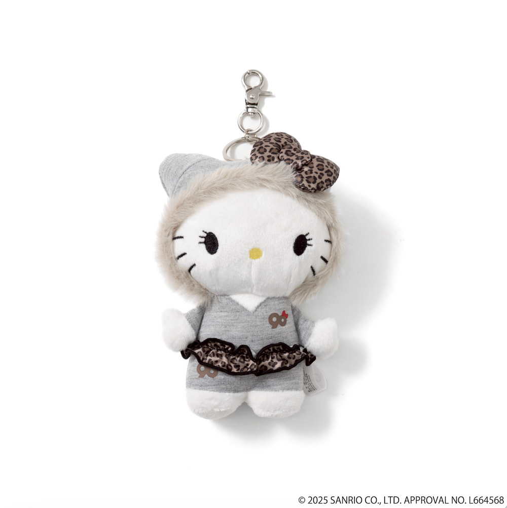HELLO KITTY Gal Kitty Keychain – YZ