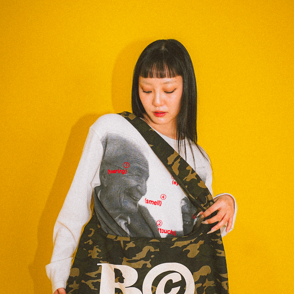 BC logo reversible bag – YZ