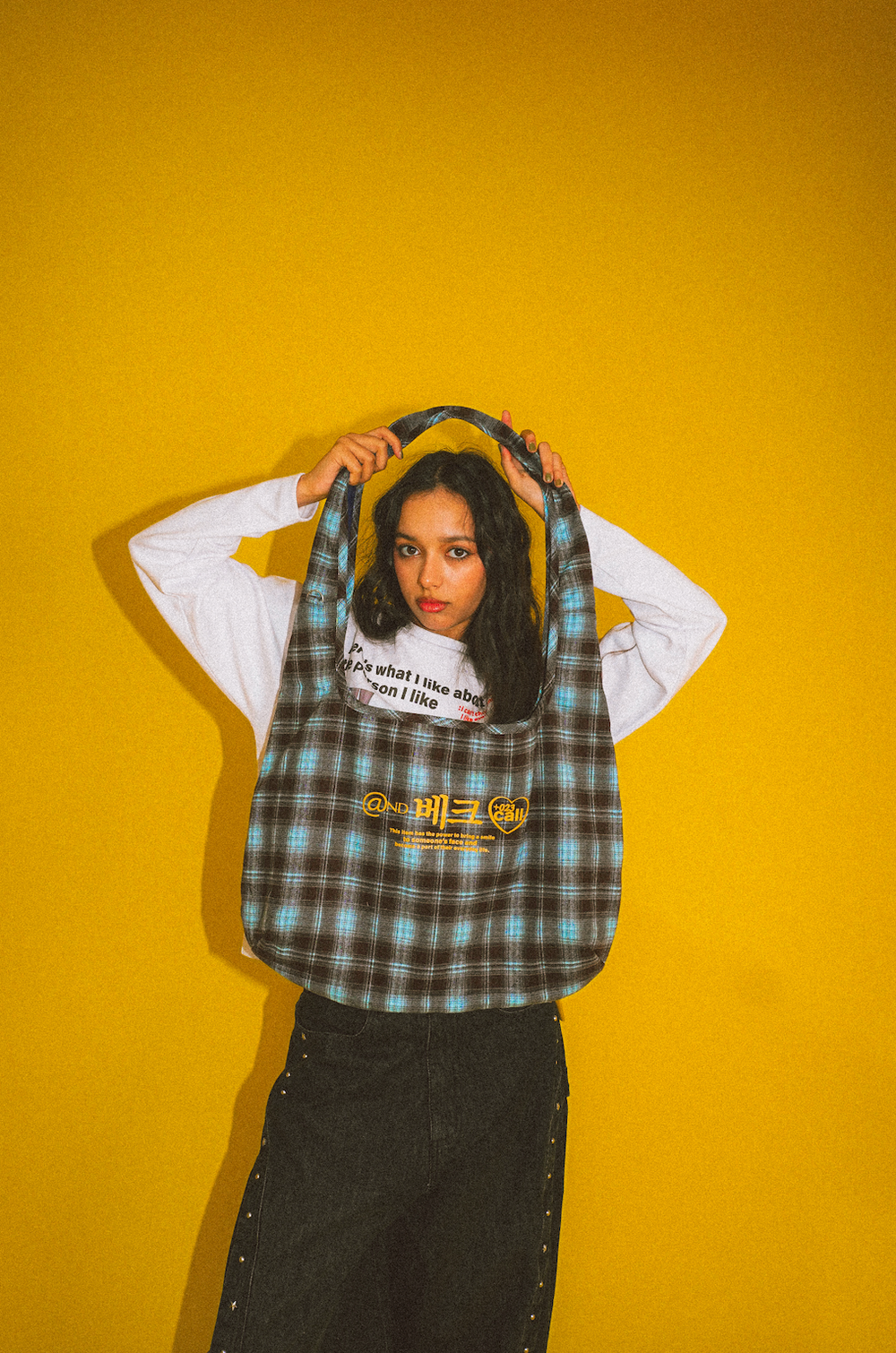 BC logo reversible bag – YZ