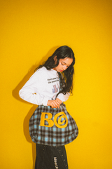 BC logo 可翻转包 