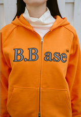 B.Base Assort Double-Zip Hoodie