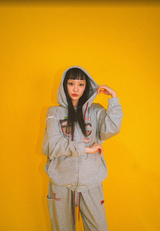 Drag Queen zip hoodie