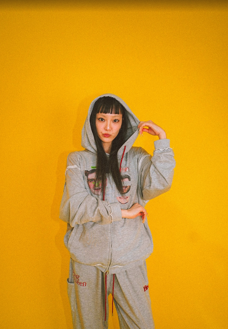 Drag Queen zip hoodie – YZ