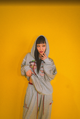 Drag Queen zip hoodie