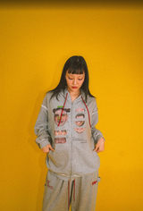 Drag Queen zip hoodie