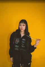 Drag Queen zip hoodie