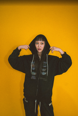 Drag Queen zip hoodie