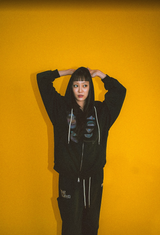 Drag Queen zip hoodie