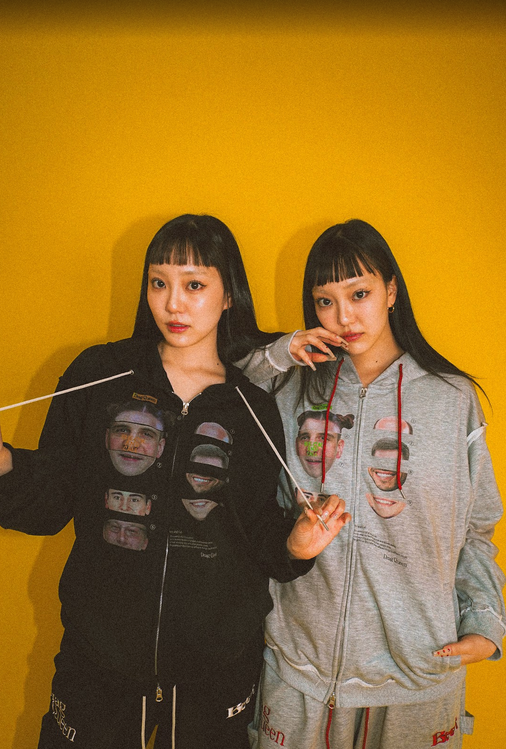 Drag Queen zip hoodie – YZ