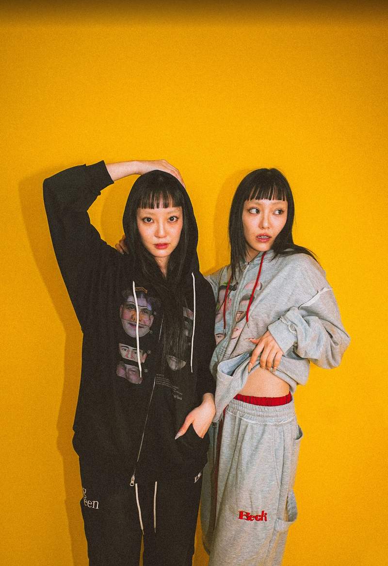 Drag Queen zip hoodie – YZ
