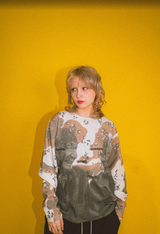 elderly couple thermal long Tee