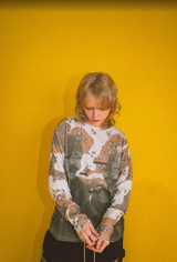 elderly couple thermal long Tee