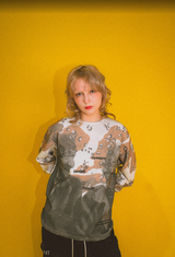 elderly couple thermal long Tee