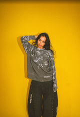 elderly couple thermal long Tee