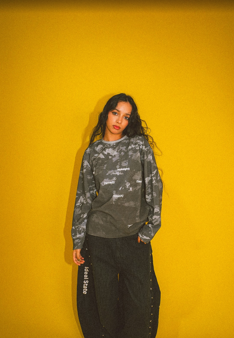 elderly couple thermal long Tee – YZ