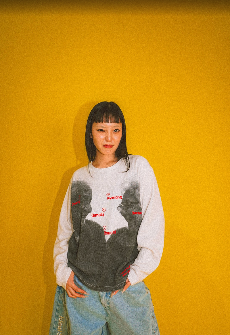 elderly couple thermal long Tee – YZ