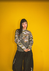 elderly couple thermal long Tee