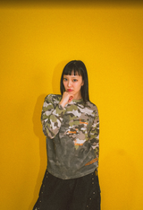 elderly couple thermal long Tee