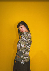 elderly couple thermal long Tee