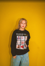 Feel attractive long Tee