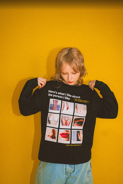 Feel attractive long Tee