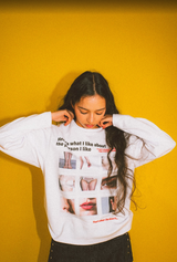 Feel attractive long Tee