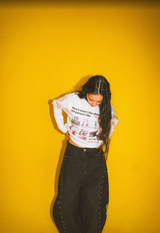 Feel attractive long Tee