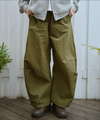 Ripstop Nylon Wide Pants