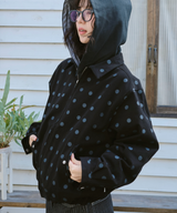 コットンスウィングトップジャケット 