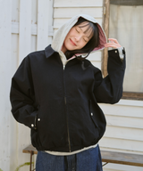 コットンスウィングトップジャケット 