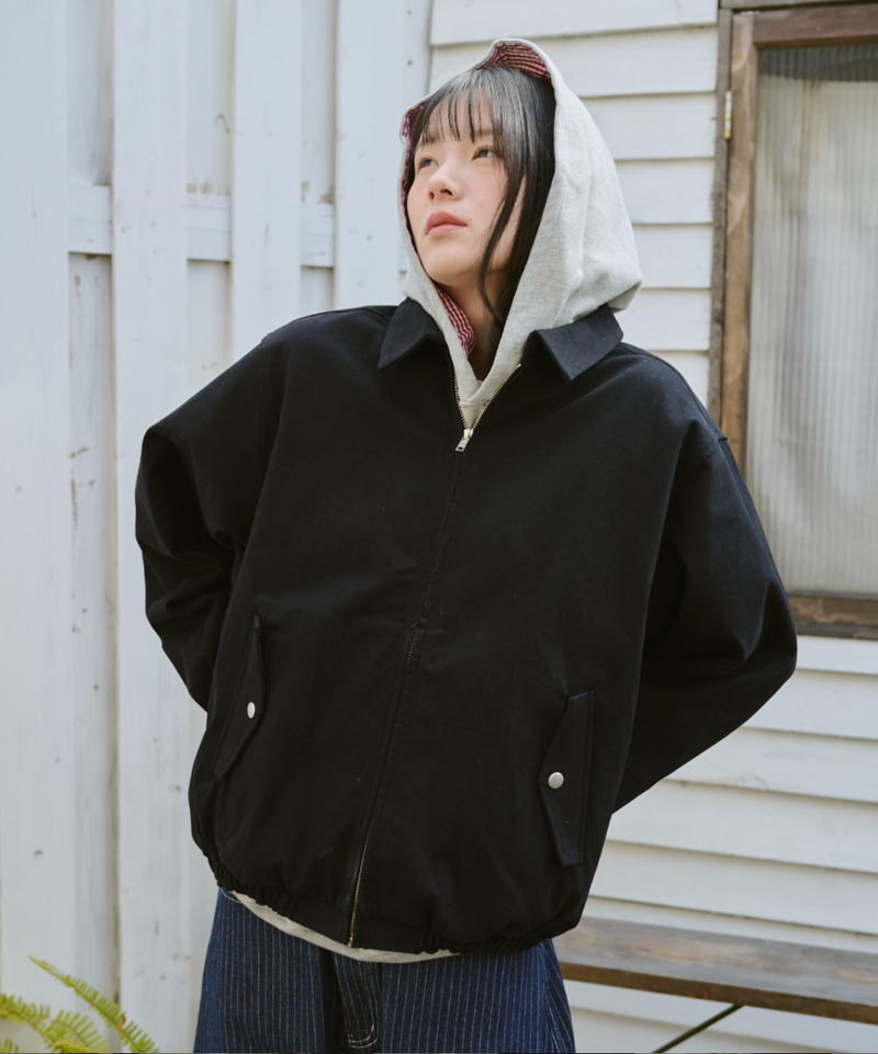 Cotton Swing Top Jacket – YZ