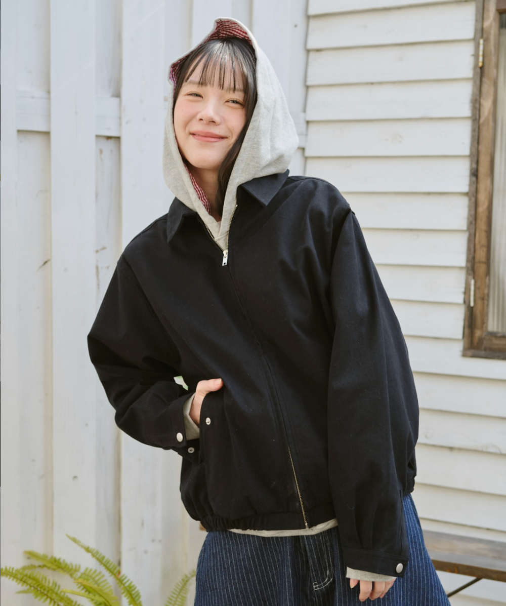 Cotton Swing Top Jacket – YZ